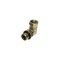 Apache 1/2 In. Male O-Ring x 3/8 In. Female Pipe Swivel 90 Deg Hydraulic Hose Adapter 39006126 - alternate 1