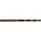 Chicago-Latrobe 135 Degree Cobalt Heavy-Duty Taper Length Drill Chicago-Latrobe 520 Straw HSS-CO 8%-M42 RHS/RHC 1/4-E 44816 - alternate 1