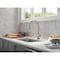 Delta Broderick: Touch2O Technology Kitchen Faucet with Touchless Technology 9190TL-AR-DST - alternate 7