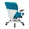 Space Seating Pulsar Padded Seat Managers Chair, Blue 5200W-7 - alternate 3