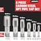Neiko NPT Pipe Tap Set, 6 Pc, Copper, Brass and PVC Pipe Threader 00931A - alternate 6