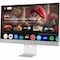 Asus ZenScreen MS32UC 32" Class 4K UHD Smart LED Monitor - 16:9 - Silver MS32UC - alternate 1