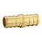 Thrifco Plumbing 1/2" Brass Coupling Lead Free F1807 - PEX B, 5PK 7910501 - alternate 1