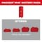 Milwaukee Tool M18 Battery Rack for PACKOUT Wall-Mounted Storage 48-22-8339 - alternate 12