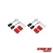 Extreme Max 5600.3102.2 Quick Connect Battery Plug for ATV / UTV Winches - 2-Pack 5600.3102.2 - alternate 5