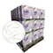 Supremeplus Recycled White Knit T-Shirt Cleaning Rags, 800 lbs. Pallet, 160 x 5 lbs. Compressed Box, 160PK SP-8179 - alternate 1