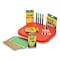 Crayola Create N Carry Case, Combo Art Storage Case and Lap Desk, 75 Pieces 04-6814 - alternate 5