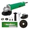 Wrightmaster 3.86A Corded 4-1/2 in. Angle Grinder with Spindle Lock, Back Switch, Adjustable Handle ZR-E9913-115 - alternate 7