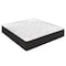 Flash Furniture Dream Cooling Gel 12 Inch Foam and Pocket Spring Hybrid Mattress, King Mattress in a Box BS-E230P-R-K-12-C-BK-GG - alternate 9