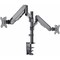 Manhattan Universal Gas Spring Dual Monitor Mount 461597 - alternate 6