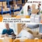 Wrightmaster 2 in. x 110 yds. Thick Clear Heavy Duty Packaging Tape for Moving Shipping, 18PK ZR-220-110C-18 - alternate 5