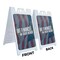 Signmission We Finance No Credit Needed, A-Frame & 2 Decals Installed, Heavy-Duty Plastic Frame SBHD-D-2436-30432 - alternate 4