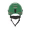 Msa Safety V-Gard H1 Safety Helmet, Novent, Fas-Trac III Pivot, ANSI, EN397, Type I, Class E, Green 10194794 - alternate 4