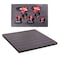 5S Supplies ECONO FOAM Black 24in x 24in Tool Box Layered Foam Inserts. Perfect for Kaizen Projects - (30MM). ECONO-2X2-BLACK-30MM - alternate 4