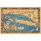 Homeroots Vintage 1933 Map Of Long Island Unframed Print Wall Art 391987 - alternate 4