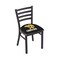 Holland Bar Stool Co BlackLogo Chair, VinylSeat L00418MOWSt - alternate 1