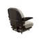 Uni Pro 236 Mechanical Suspension Seat Gray Vinyl 7936 - alternate 7