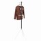 Happimess Aiden 70.4in 5-Hook Metal Coat Rack, Black/White HPM8001B - alternate 6