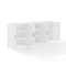Crosley Milo 3-Piece Media Sideboard Cabinet Set KF13132WH - alternate 8