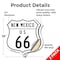 Signmission New Mexico Route Marker Shield Sign Us 6, 18 inch X 18 inch, Vinyl Decal, 2PK SHI-D-2PACK-18-389 - alternate 4
