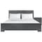 Homeroots Two Piece Charcoal Solid and Manufactured Wood Bedroom Set 569377 - alternate 8