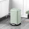 Happimess Betty Retro Mini 3.2-Gallon Step-Open Trash Can, Pistachio Gelato HPM1012I - alternate 7