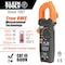 Klein Tools AC/DC Digital Clamp Meter, Auto-Ranging 400 Amp CL390 - alternate 8
