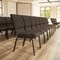 Flash Furniture Hercules Church Chair, 19-1/4 in W 25" L 33-1/4" H, Fabric Seat FD-CH02185-GV-BNDOT-BAS-GG - alternate 7