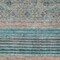 Homeroots 9' X 12' Teal Blue Salmon And Beige Medallion Washable Indoor Outdoor Area Rug 615918 - alternate 8