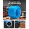 Vevor Air Compressor Line Kit 3/4'' x 200FT HDPE/Aluminum Shop Air Piping System Blue CAP 200ft - alternate 6