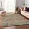 Homeroots 8' X 10' Gold Beige And Orange Abstract Washable Indoor Outdoor Area Rug 643574 - alternate 3
