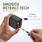 Overtime 4-in-1 Retractable Wall Charger with Dual 45W Type-C Cables, Black D36 - alternate 6