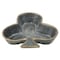 Homeroots 6in Black and Gold Club Cast Iron Vanity Tray 483149 - alternate 1
