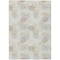 Homeroots 9' X 12' Ivory Brown And Gray Polka Dot Washable Indoor Outdoor Area Rug 594260 - alternate 6