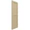 Ekena Millwork True Fit PVC Two Equal Flat Panel Shutters, Natural Twine, 18W x 80H, PR TFP101FPF18X080NT - alternate 10