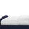 Homeroots Navy Blue Solid Wood King Tufted Upholstered Velvet Bed with Nailhead Trim 544921 - alternate 8