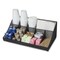 Mind Reader Network 11-Compartment Coffee Cup and Condiment Countertop Organizer, 9.5 x 17.88 x 6.63, Black COMORGMESH-BLK - alternate 10