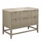 James Martin Vanities Emmeline 48" Single Vanity, Pebble Oak, w/ 3 CM Tajnar Eclos Top D100-V48-PBO-3TJR - alternate 9
