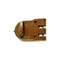 Yale Commercial 1 1/8 to 2 1/4 in Door Thickness, Brass Lacquer Finish, Jimmy Proof Rim Deadbolt 197 - alternate 3