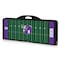 Picnic Time Family Of Brands Northwestern Wildcats - Football Field - Picnic Table Portable Folding Table, Black 811-00-175-435-0 - alternate 2