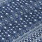Homeroots 5' X 8' Navy Blue And Denim Blue Tribal Washable Indoor Outdoor Area Rug 582573 - alternate 9