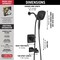 Delta Ashlyn Monitor 17 Series Shower Trim with In2ition T17464-BL-I - alternate 5