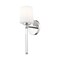 Z-Lite Henri Chrome  1 Light Wall Sconce 7700-1S-CH - alternate 4