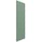 Ekena Millwork 15W x 43H True Fit PVC Diagonal Slat Modern Style Fixed Mount Shutters, Track Green, PR TFP001DG15X043TG - alternate 10