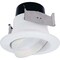 Halo LED Gimbal Retrofit Kit, Adjustable Tilt/Rotation, 4-In. White LA4069301EWH-CA - alternate 2