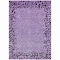 Homeroots 9' X 12' Purple Animal Print Washable Indoor Outdoor Area Rug 607666 - alternate 6