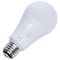 Satco 13.5/10/5 Watt LED A19 3 Way Lamp 27K/3K/35K/4K/5K CCT Lumens Medium Double Contact Base 120 Volt S14404 - alternate 3
