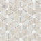 Msi Angora Floralis Sample Polished Marble Mosaic Floor And Wall Tile ZOR-MD-0641-SAM - alternate 3