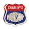 Signmission Charlie's Workshop, 18 inch X 18 inch, Plastic Sign, 2PK SHI-P-2PACK-18-489-CHARLIE - alternate 1
