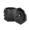 Snappad TRAILER JACK ACCESSORIES Rubber; Fits 6 Inch Round Jack Foot; Black; 7-3/4 Inch Diameter; Set Of 4 MN6SP4 - alternate 3